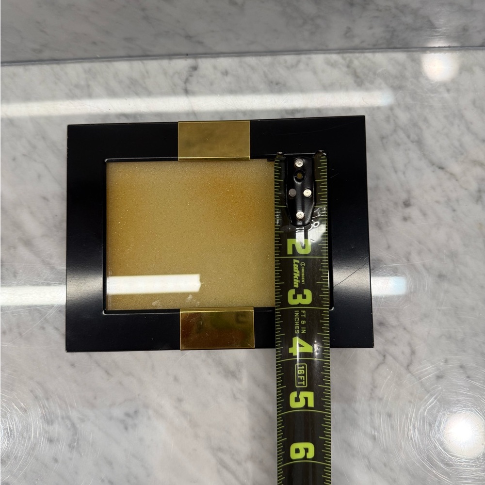 Black and Gold Photo Frame - Picture 7 of 7